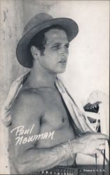 Paul Newman Actors Arcade Card Arcade Card Arcade Card