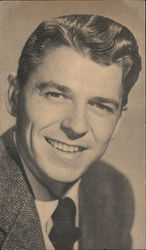 Ronald Reagan Actors Postcard Postcard Postcard