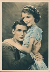 Charles Farrell, Janet Gaynor Celebrities Postcard Postcard Postcard