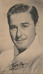 Errol Flynn Actors Postcard Postcard Postcard