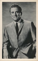 Kirk Douglas Greetings From Hollywood Actors Postcard Postcard Postcard