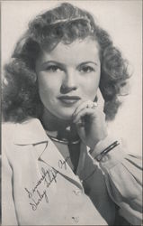 Shirley Temple Postcard