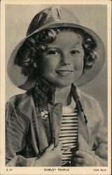 Shirley Temple Postcard