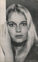 Mia Farrow Arcade Card