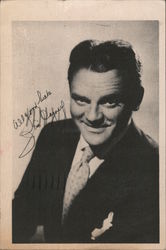 James Cagney Actors Postcard Postcard Postcard