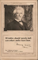 Mark Twain Postcard