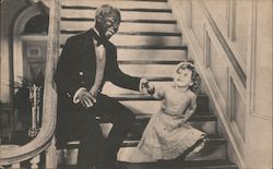 Shirley Temple, Bill "Bojangles" Robinson The Little Colonel Celebrities Arcade Card Arcade Card Arcade Card