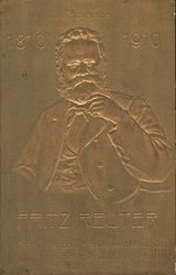 Fritz Reuter Postcard