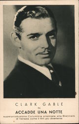 Clark Gable Actors Postcard Postcard Postcard