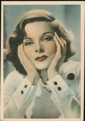 Katharine Hepburn Actresses Postcard Postcard Postcard