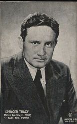 Spencer Tracy "I Take This Woman" Actors Postcard Postcard Postcard