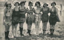 Mack Sennett Comedies Actresses Postcard Postcard Postcard