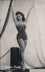 Debra Paget Postcard