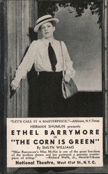 Ethel Barrymore Actresses Postcard Postcard Postcard