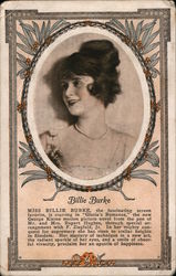 Billie Burke Postcard