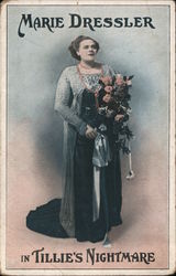 Marie Dressler Actresses Postcard Postcard Postcard