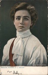 Maude Adams Actresses Postcard Postcard Postcard