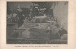 Hospital De la Cruz Blanca Great White Fleet Postcard Postcard Postcard