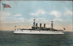 U. S. S. New York Great White Fleet Postcard Postcard Postcard