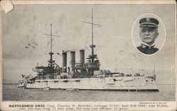 Battleship Ohio Postcard