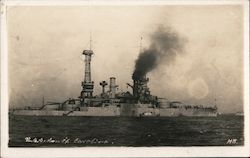 U.S.S. South Carolina Great White Fleet Postcard Postcard Postcard