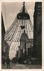 Welcome Parade Fleet - Portola Bell San Francisco, CA Postcard Postcard Postcard