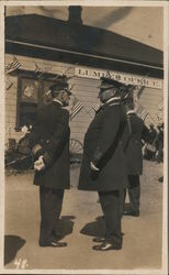 Great White Fleet - Santa Barbara? Postcard Postcard Postcard