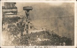 U.S.S. Wyoming Great White Fleet Postcard Postcard Postcard