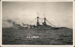 U.S.S. Idaho Great White Fleet Postcard Postcard Postcard