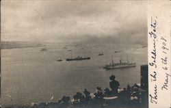 Thru the Golden Gate May 6th, 1908 Postcard