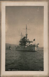 The Georgia Great White Fleet Postcard Postcard Postcard