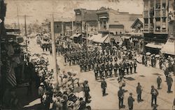 San Francisco Great White Fleet Parade California Postcard Postcard Postcard