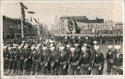 The Fleet Parade San Francisco, CA Postcard Postcard Postcard