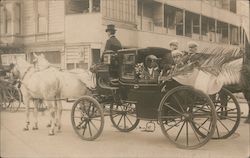 Great White Fleet Parade Postcard