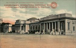 San Francisco, Cal., US Naval Training School, Goat Island 1915 Panama-Pacific Exposition Postcard Postcard Postcard