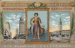 Panama-Pacific International Exposition 1915 San Francisco, California 1915 Panama-Pacific Exposition Postcard Postcard Postcard