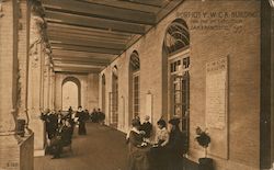 Portico Y.W.C.A. Building Postcard