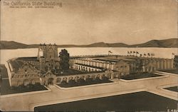 The California State Building 1915 Panama-Pacific Exposition Postcard Postcard Postcard