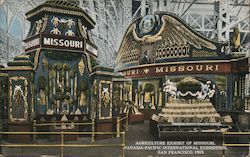 Agriculture Exhibit of Missouri Postcard