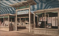 Japanese Section, Manufactures Bldg. Postcard