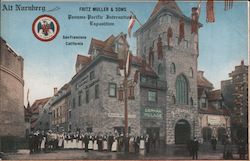 Alt Nurnburg Postcard