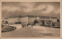 Inside Inn, Exposition Grounds. Edison Mazda lighted throughout. Postcard