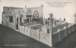 Hydro Electric Process Postcard