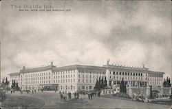 The Inside Inn Pan.-Pac. Inter.-Expo, San Francisco, 1915 1915 Panama-Pacific Exposition Postcard Postcard Postcard