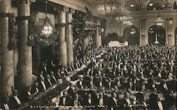 Banquet to the President of the United States 1915 Panama-Pacific Exposition Postcard Postcard Postcard