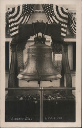 Liberty Bell Postcard