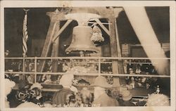 The Liberty Bell on Display 1915 Panama-Pacific Exposition Postcard Postcard Postcard