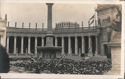 Fountain of the Rising Sun - Court of the Universe 1915 Panama-Pacific Exposition Postcard Postcard Postcard