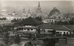 Birds Eye View 1915 Panama-Pacific Exposition Postcard Postcard Postcard