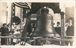 Liberty Bell on Display Postcard